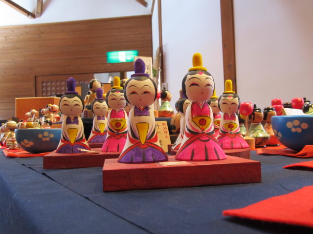 雛の宴展に行ってきました。: 白石商工会議所新着案内